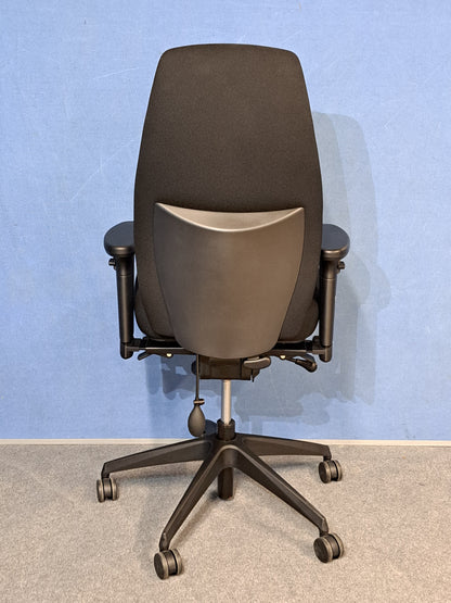 Posturite High Back Armchair Black (used)
