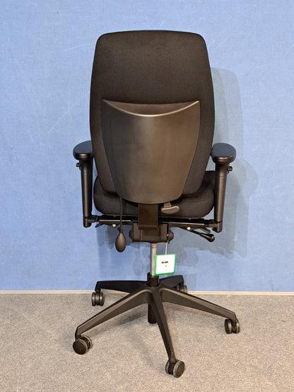 Posturite Positiv High Back Armchair Black (used)