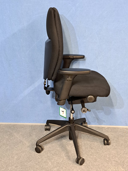 Posturite Positiv High Back Armchair Black (used)