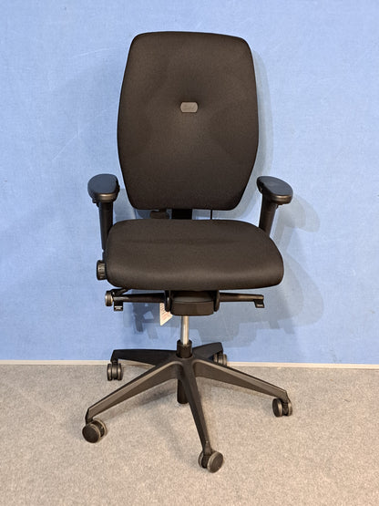 Posturite Positiv High Back Armchair Black (used)