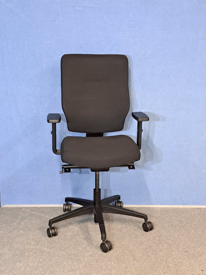 Used Connection Fully Adjustable Black Office Armchair