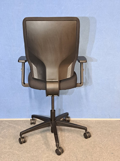 Used Connection Fully Adjustable Black Office Armchair