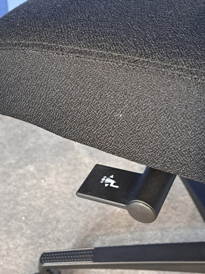 Used Connection Fully Adjustable Black Office Armchair