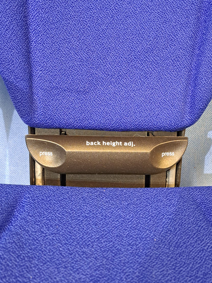 Giroflex G64 High Back Task Armchair Blue (Used)