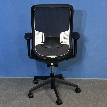 Orangebox Do Mesh Back Operators Armchair Black / White (Used)