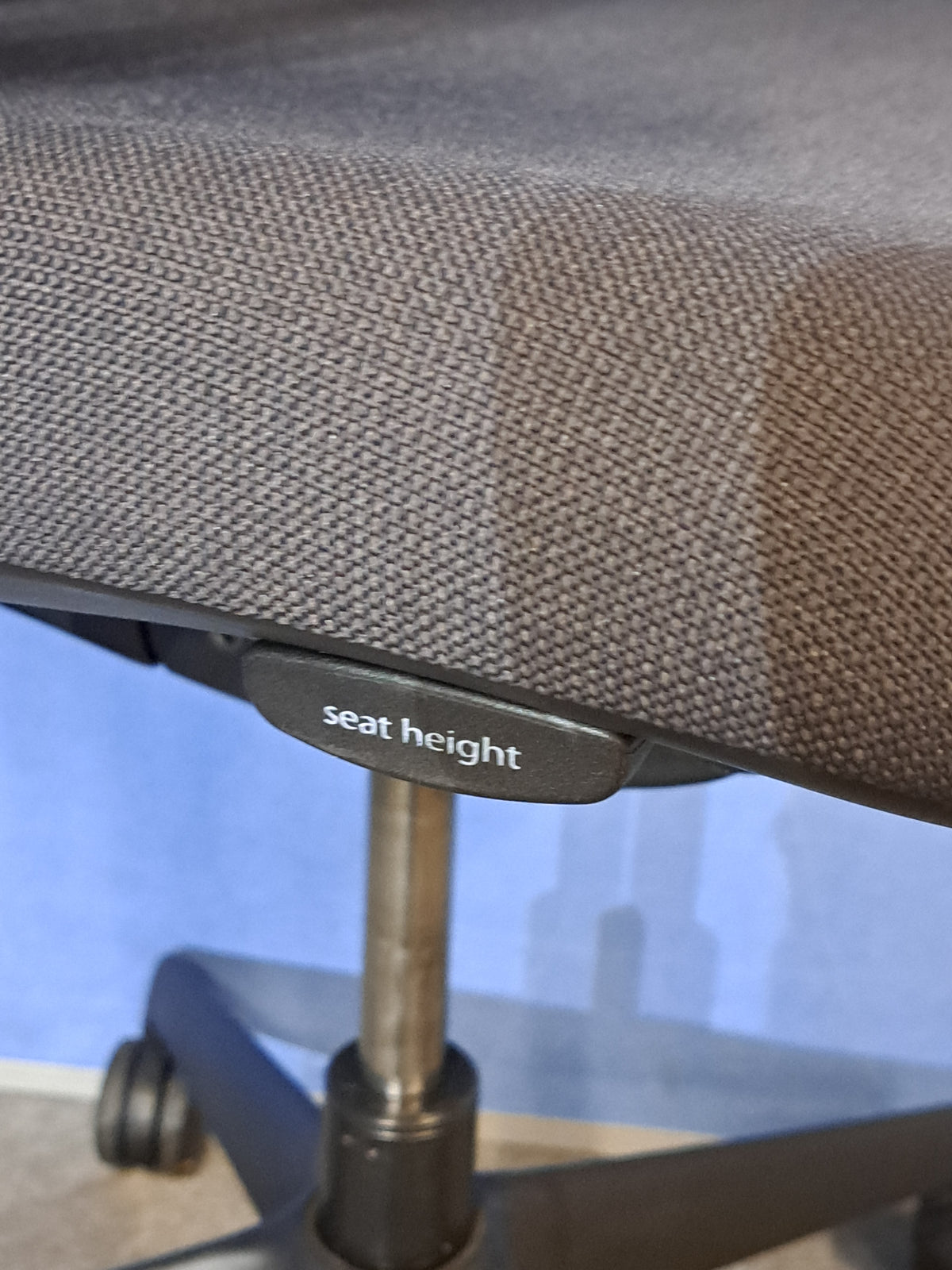 Orangebox Do Mesh Back Operators Armchair Black / White with Grey Seat (Used)