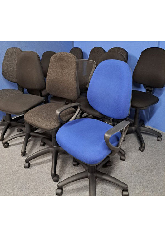 *SALE* Clearance Operator Chairs Assorted Colours (used)