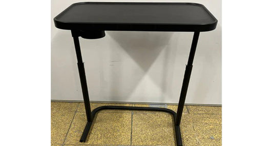 460x350mm Height Adjustable Laptop Stand Black (used)