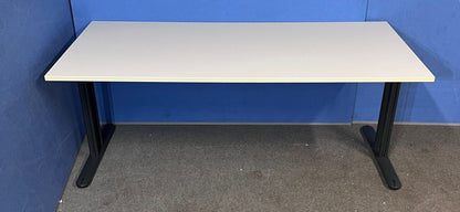 1800x800mm Straight Desk Grey (used)
