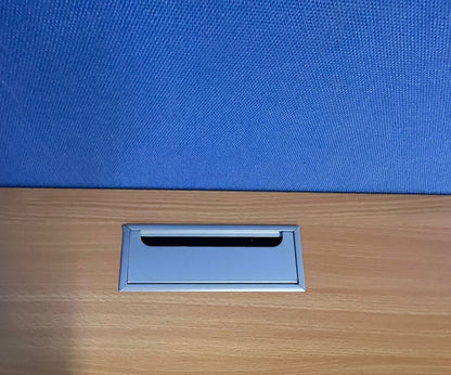 1600x800mm Folding Straight Desk Beech (used)