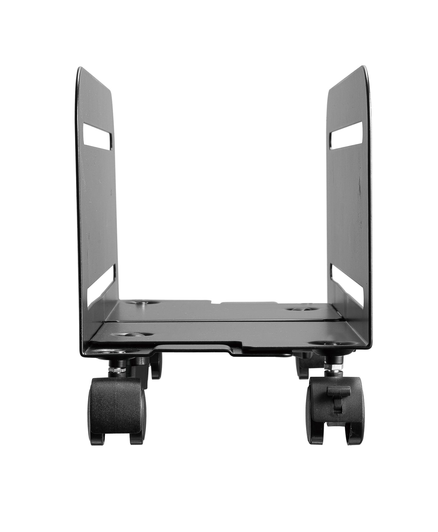 WheelBase 200mm Wide PC Trolley/CPU Holder Black