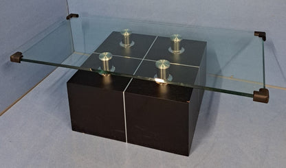 1200x600mm Glass Coffee Table (used)