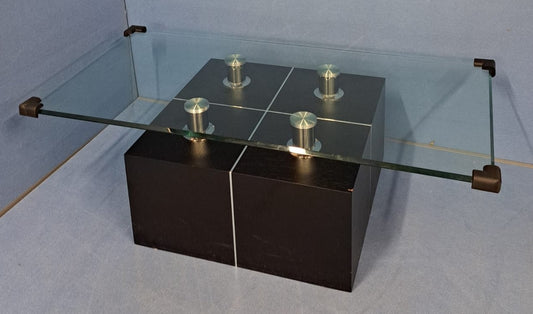 1200x600mm Glass Coffee Table (used)