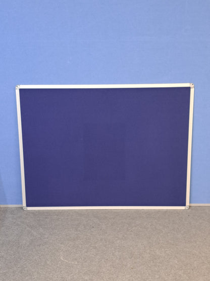 1200x900mm Noticeboard Blue (used)