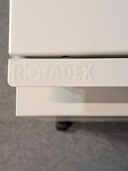 Rotadex Standard Universal Filing Trolley with Locking Lid Grey (used)