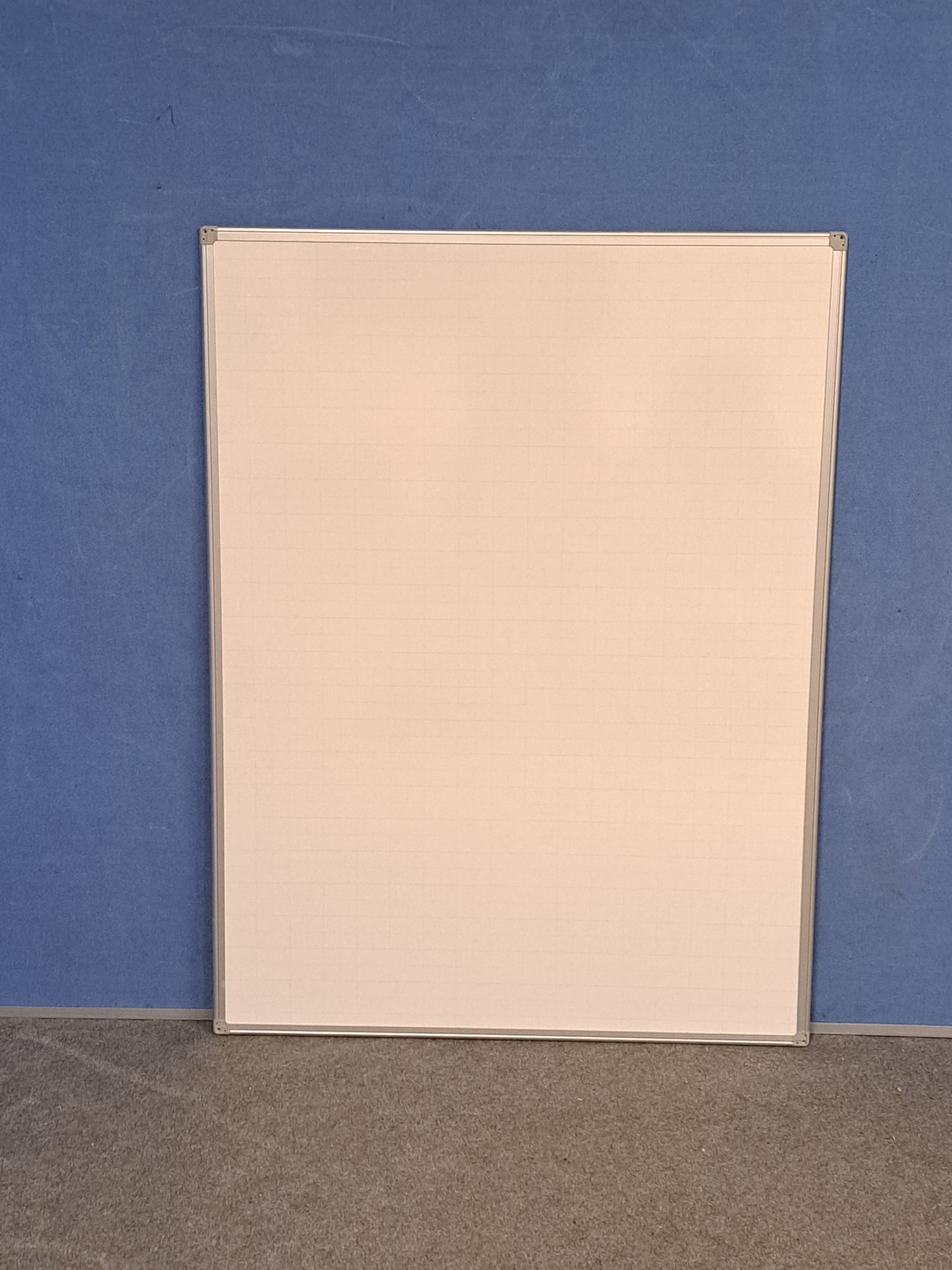 1200x900mm Non-Magnetic Double Sided Whiteboard (used)
