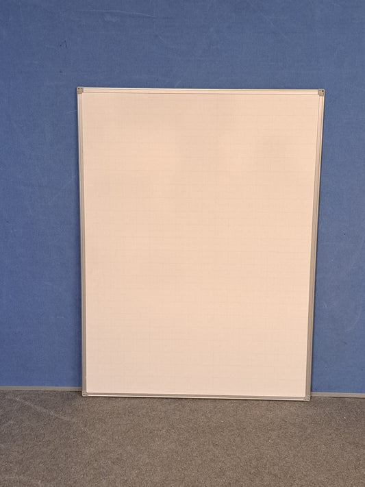 1200x900mm Non-Magnetic Double Sided Whiteboard (used)