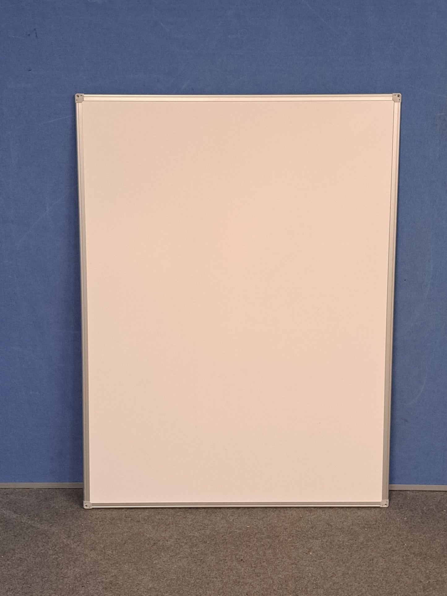 1200x900mm Non-Magnetic Double Sided Whiteboard (used)
