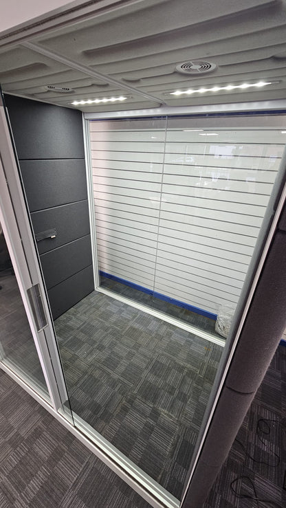 Orangebox AIR-20 Acoustic Office Pod - Minipod with Fixed Roof - used office furniture