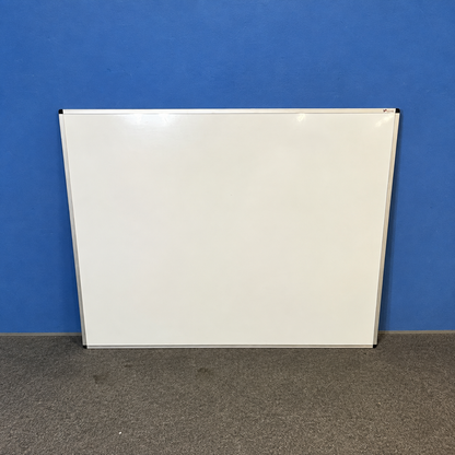 1500x1200mm Magnetic Drywipe Whiteboard (Used)