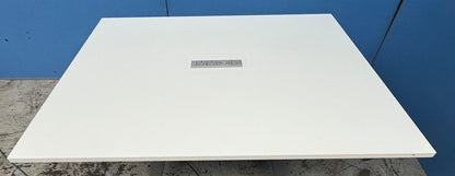 1500x1200mm Fliptop Table White (used)