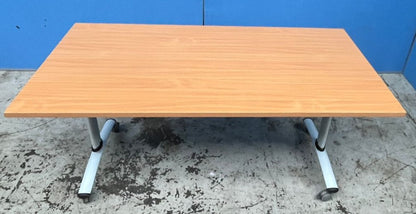 1600x800mm Fliptop Table Beech (used)