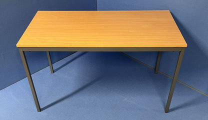 1200x600mm 4 Legged Meeting Table Beech (used)