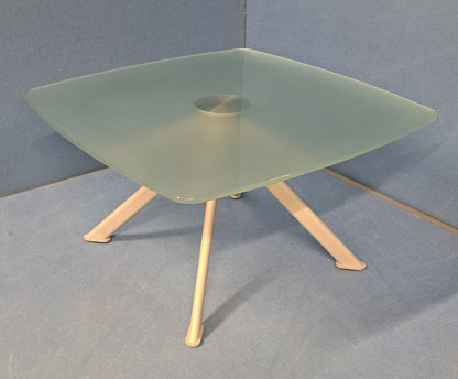 680x680mm Glass Coffee Table (used)