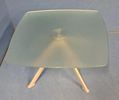 680x680mm Glass Coffee Table (used)