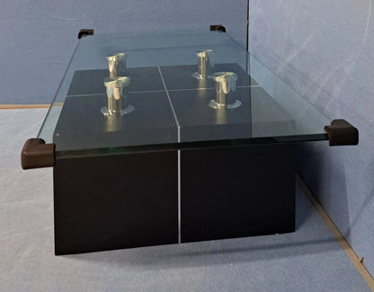 1200x600mm Glass Coffee Table (used)