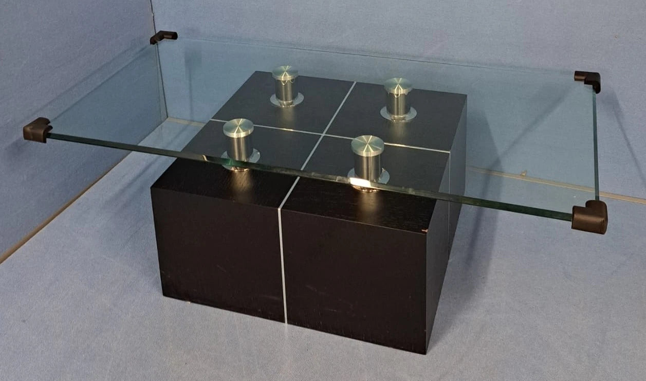 1200x600mm Glass Coffee Table (used)