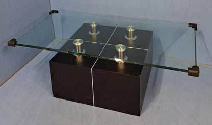 1200x600mm Glass Coffee Table (used)