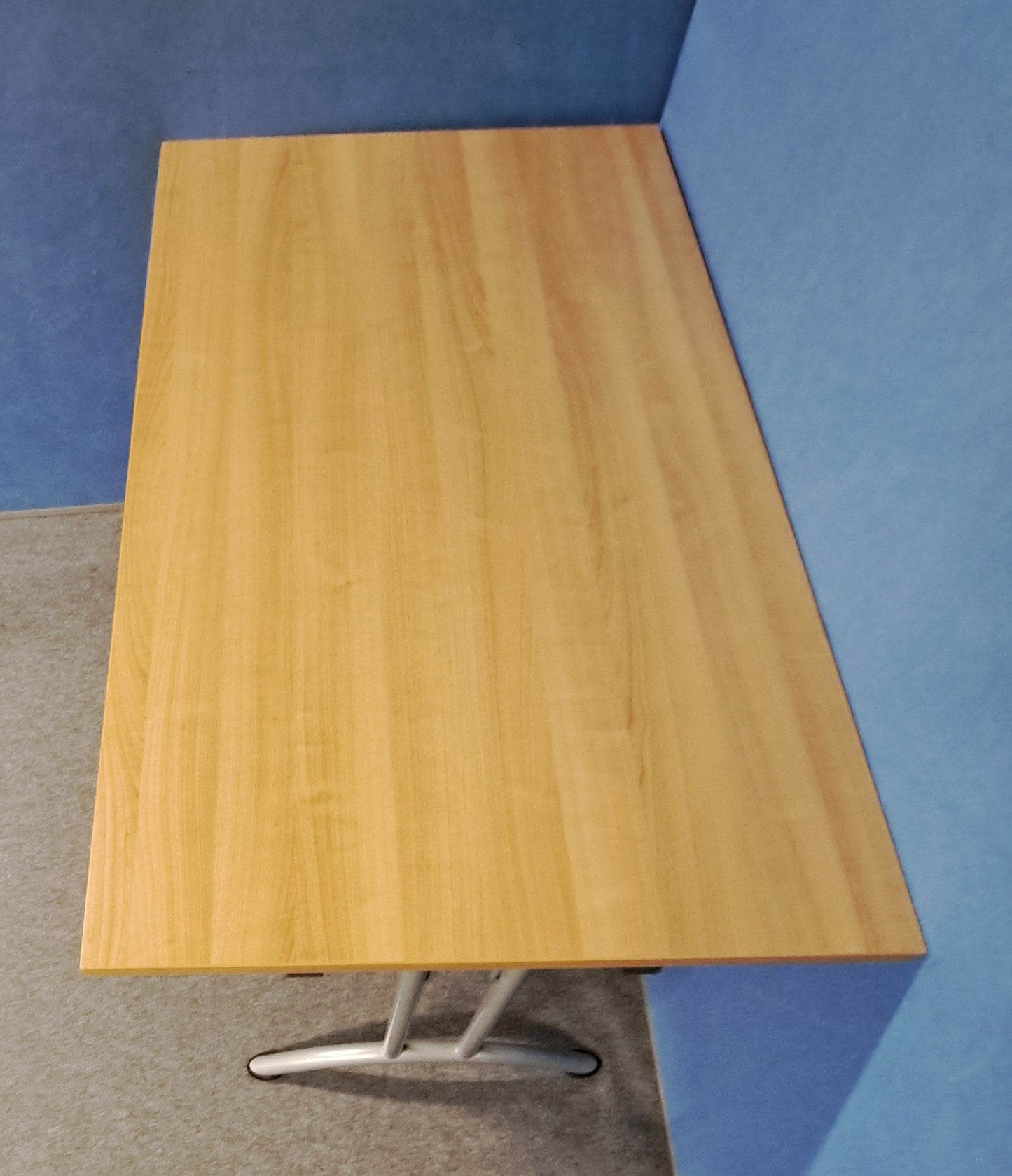 1400x800mm Foldaway Table Santiago Cherry (used)