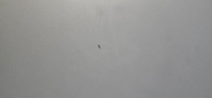 Used 1200mm Round Meeting Table – Grey Top & White Base