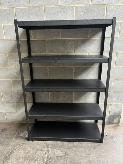 1820mm High Racking Unit with 4 Shelves (used)