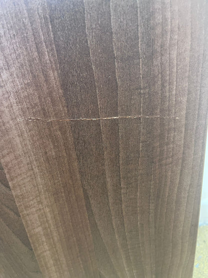 Desk High Cupboard with 1 Shelf Walnut *Scratched on Front* (used)