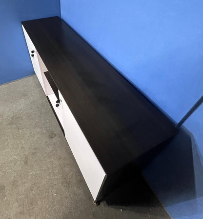 1800mm Executive Credenza - Anthracite (used, as new)