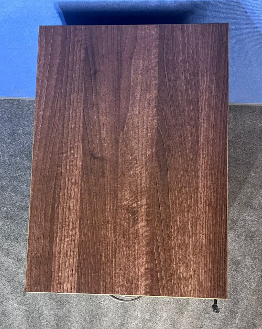 3 Drawer Mobile Pedestal Walnut (used)