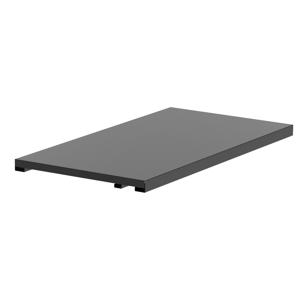 Qube Multi Purpose Shelf Black