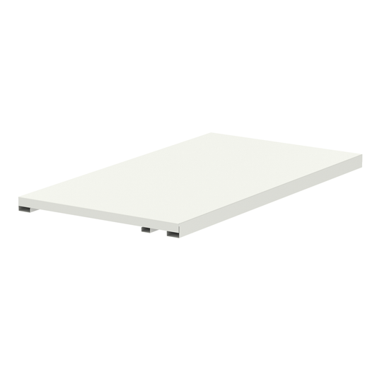 Qube Multi Purpose Shelf White
