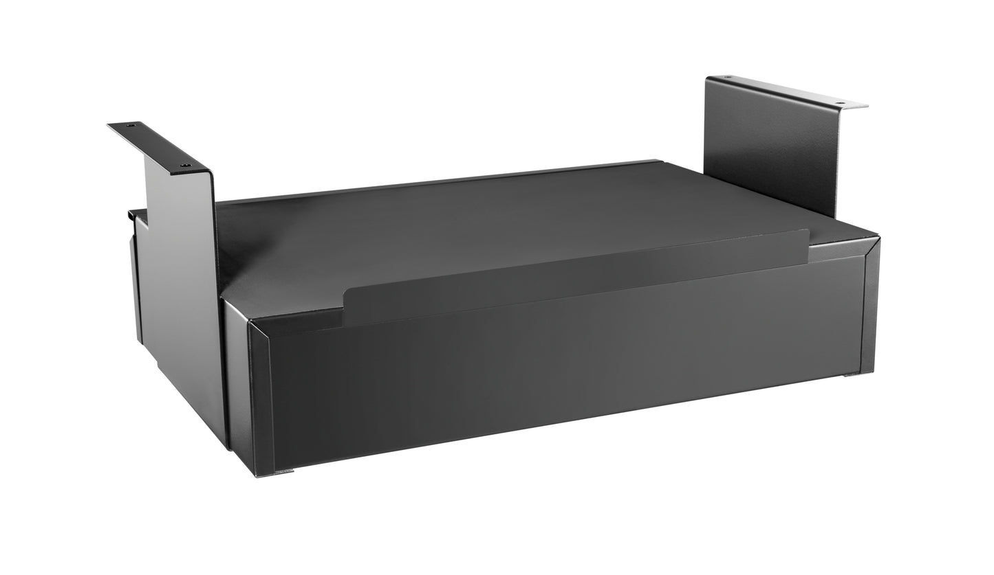 DeskCaddy Underdesk Storage Drawer Black