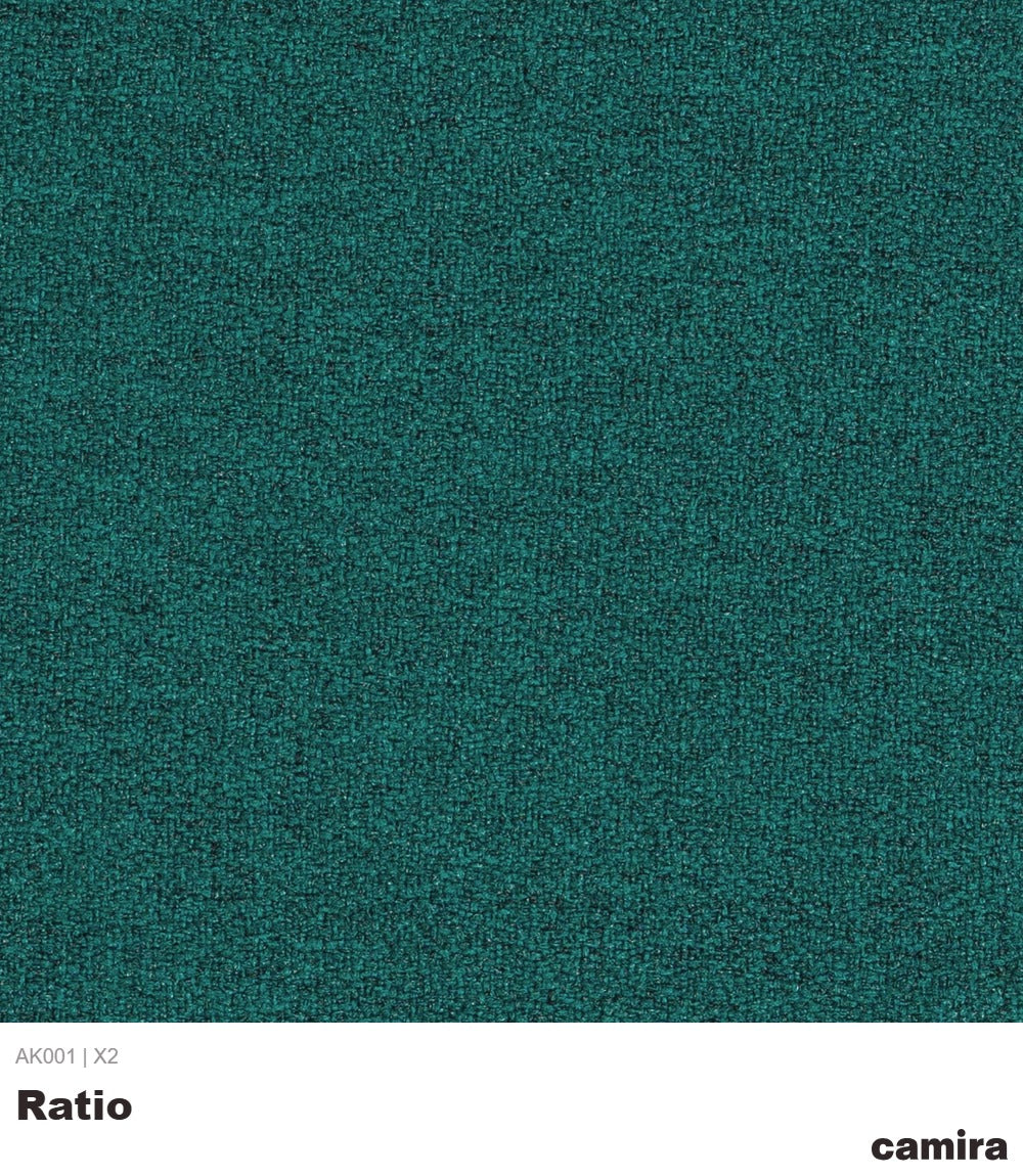 Brooklyn Single Seater Chair with Chrome 5 Star Base & Glides (Many Fabric Colours Available)