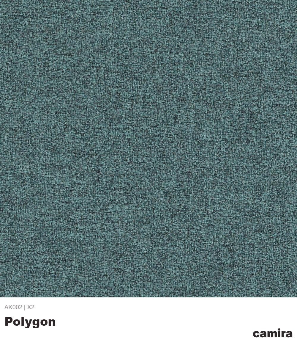 Brooklyn Single Seater Chair with Chrome 5 Star Base & Glides (Many Fabric Colours Available)