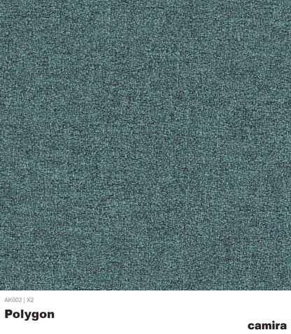 Brooklyn Single Seater Chair with Chrome 5 Star Base & Glides (Many Fabric Colours Available)