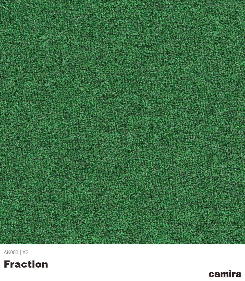 Brooklyn Single Seater Chair with Chrome 5 Star Base & Glides (Many Fabric Colours Available)