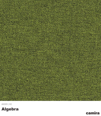 Brooklyn Single Seater Chair with Chrome 5 Star Base & Glides (Many Fabric Colours Available)