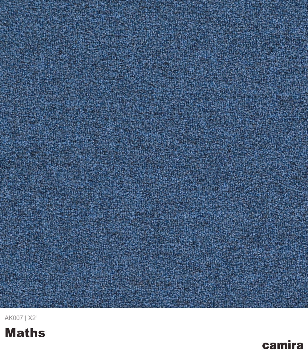 Brooklyn Single Seater Chair with Chrome 5 Star Base & Glides (Many Fabric Colours Available)