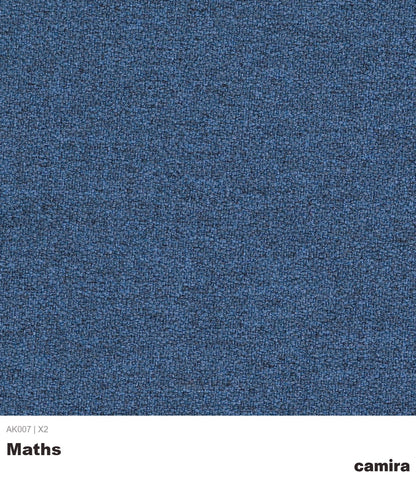 Brooklyn Single Seater Chair with Chrome 5 Star Base & Glides (Many Fabric Colours Available)