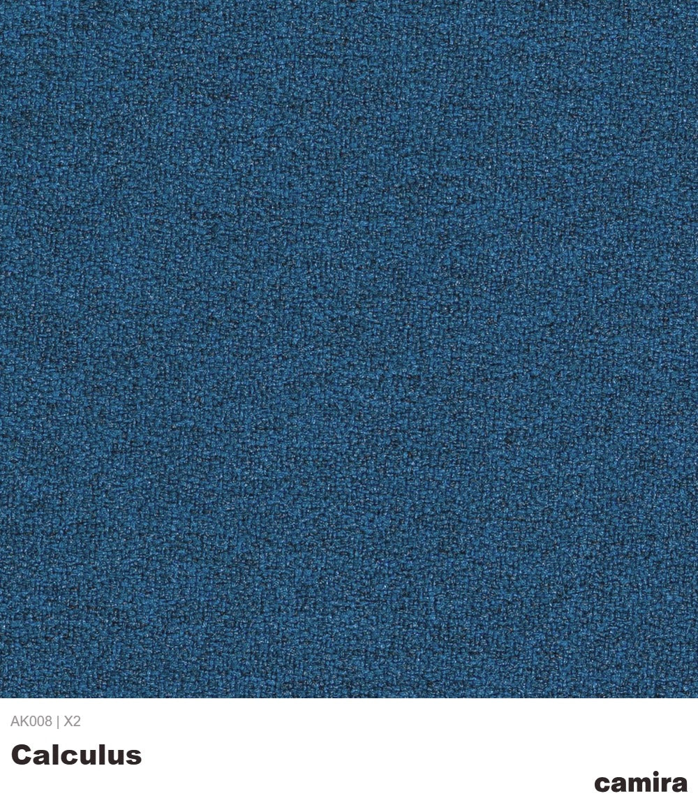 Brooklyn Single Seater Chair with Chrome 5 Star Base & Glides (Many Fabric Colours Available)