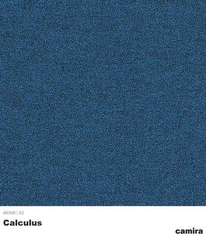 Brooklyn Single Seater Chair with Chrome 5 Star Base & Glides (Many Fabric Colours Available)